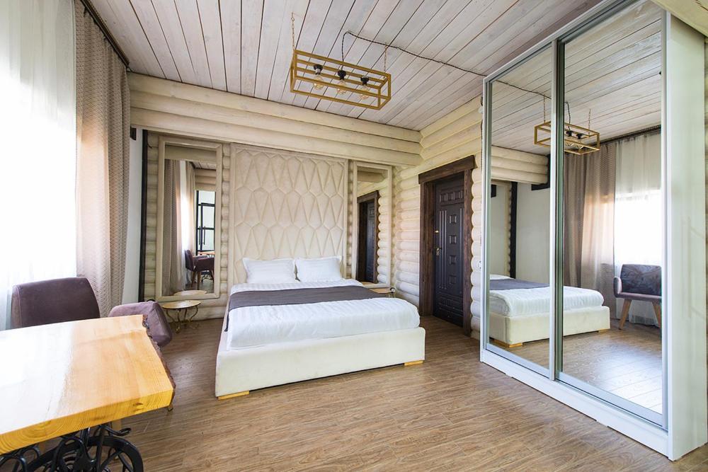 Terem Inn Karagandy Buitenkant foto