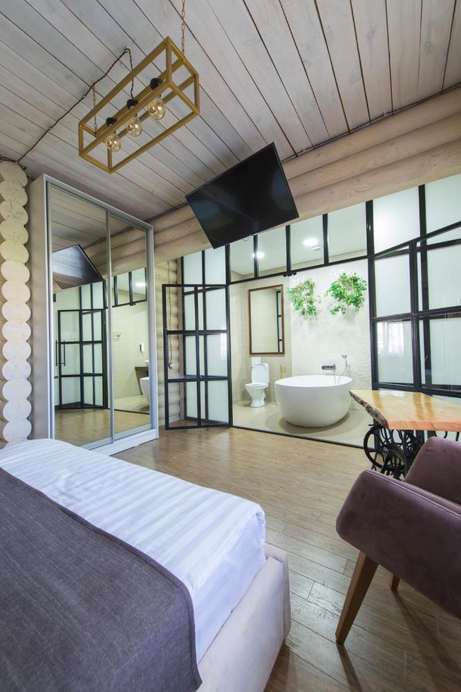 Terem Inn Karagandy Buitenkant foto