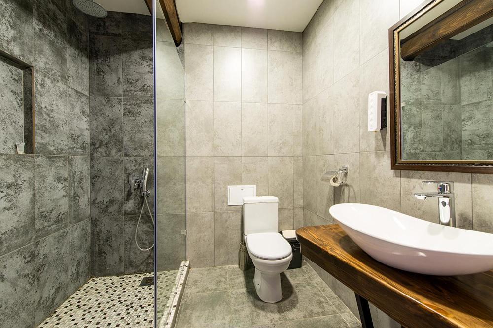 Terem Inn Karagandy Buitenkant foto