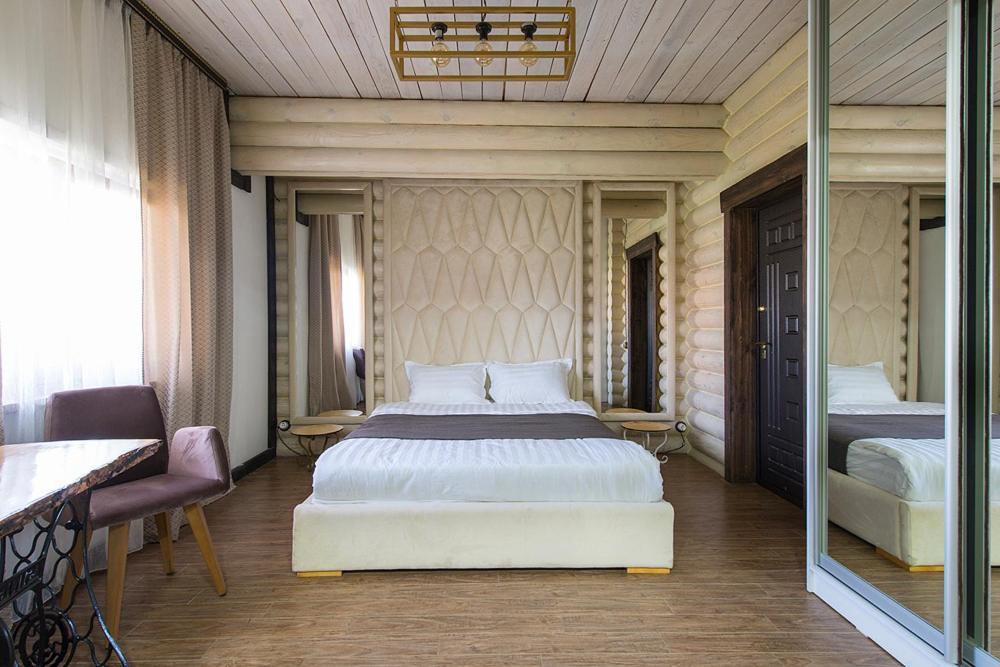 Terem Inn Karagandy Buitenkant foto