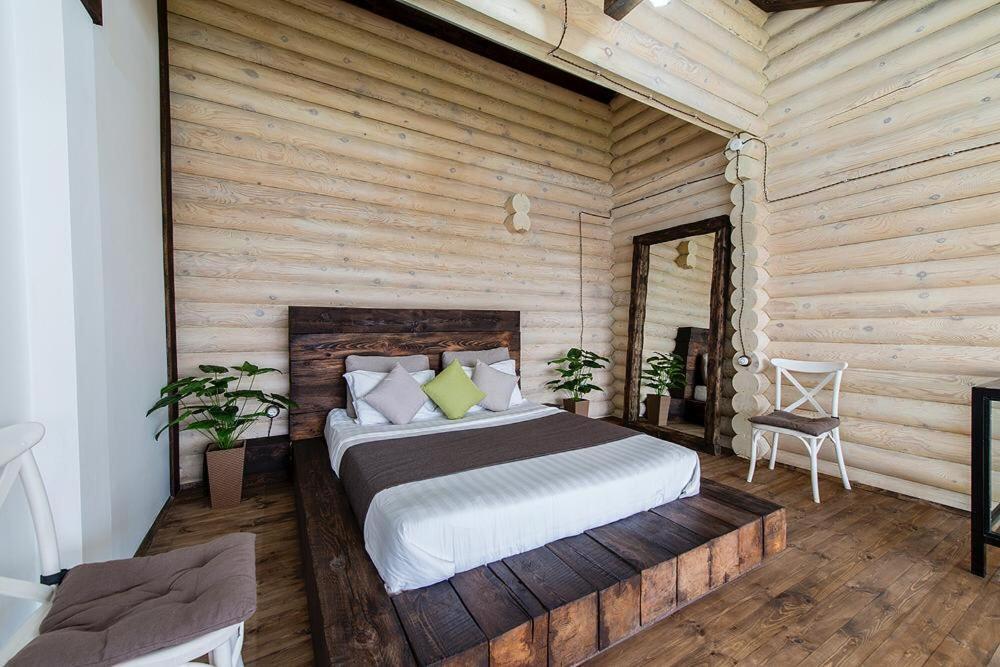 Terem Inn Karagandy Buitenkant foto